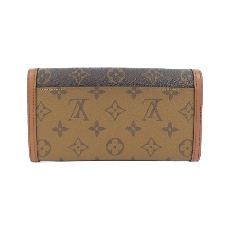 Ví Louis Vuitton Monogram Reverse Portefeuille Sarah Dauphine M46645 622969