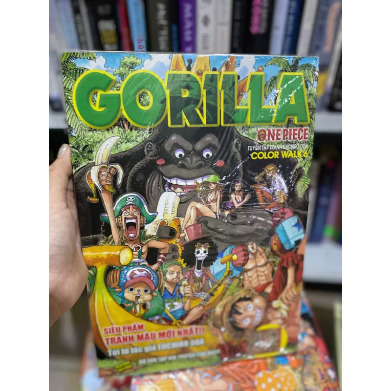 One Piece Color Walk 6: Gorilla.  597040