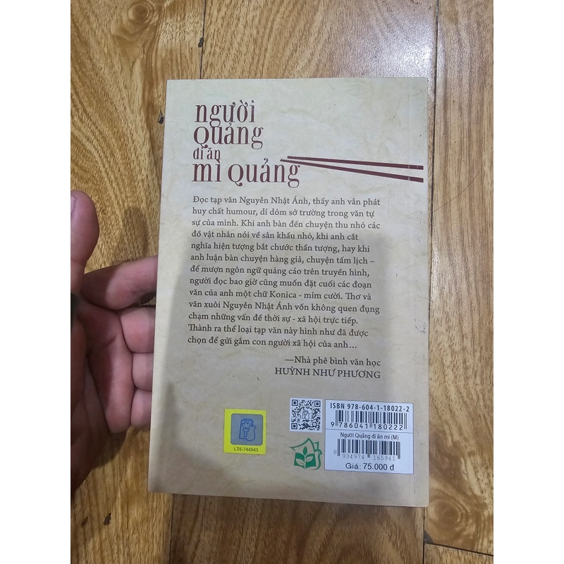 Nguyễn Nhật Ánh, Người Quảng đi ăn mì Quảng 379201