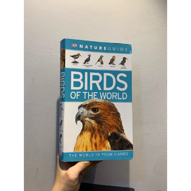 BIRDS OF THE WORLD - DK NATURE GUIGE 273116