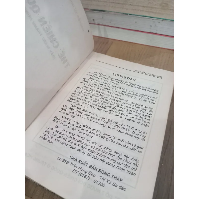 Thế chiến quốc (bảy nước tranh hùng) - Nguyễn Tử Quang 721103