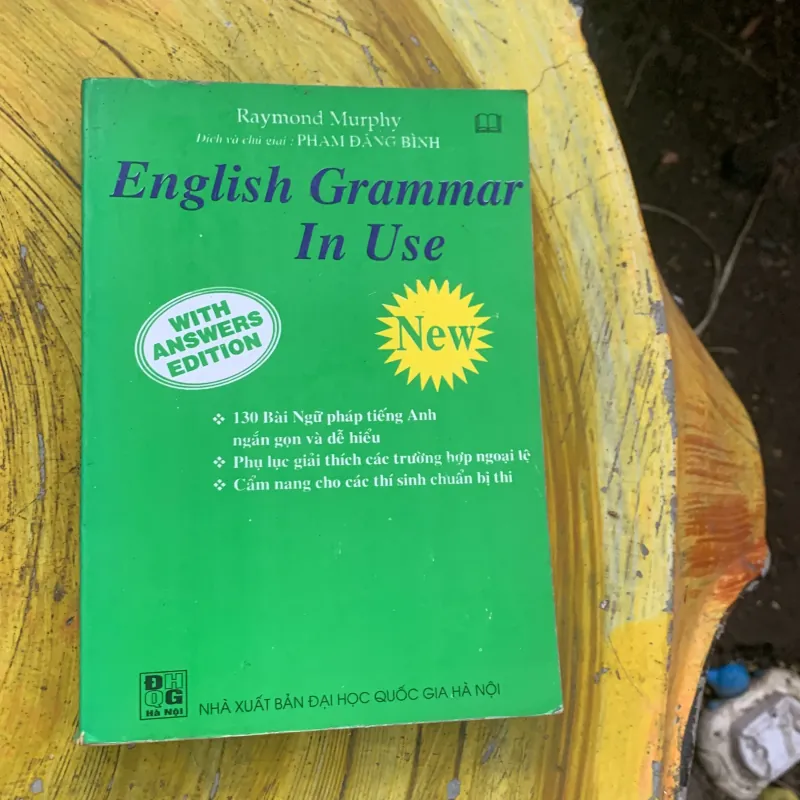 COMBO NGỮ PHÁP TIẾNG ANH & ENGLISH GRAMMAR IN USE  759922