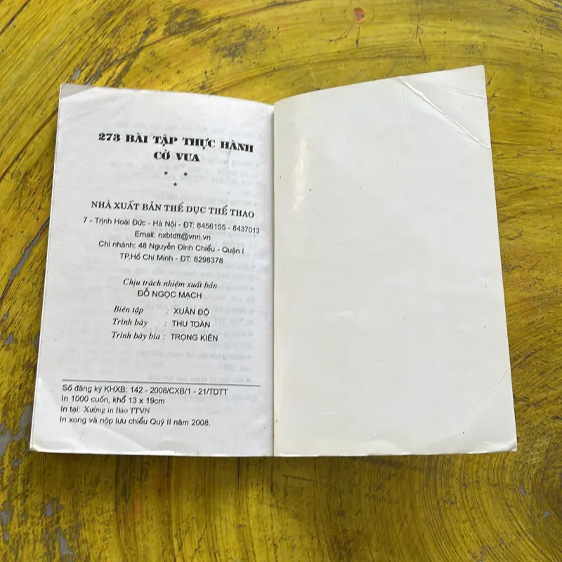 COMBO CỜ VUA: CHIẾN THUẬT KHAI CUỘC NHỮNG ĐIỀU PHẢI NHỚ, 273 bài tập thực hành, BỘ TỨ CV 937468