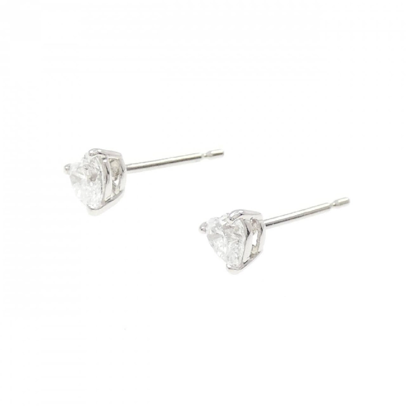 PT900/ST Bông tai kim cương 0.312CT 0.320CT D-E VS2-SI1 hình trái tim - Hàng hiệu Chính hãng 873069