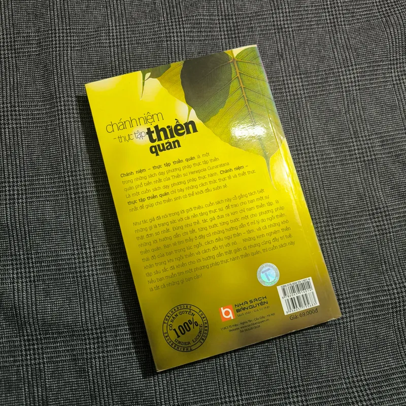 Chánh niệm - Thực tập Thiền quán - TT. Henepola Gunaratana - Dịch giả Nguyễn Duy Nhiên 606547