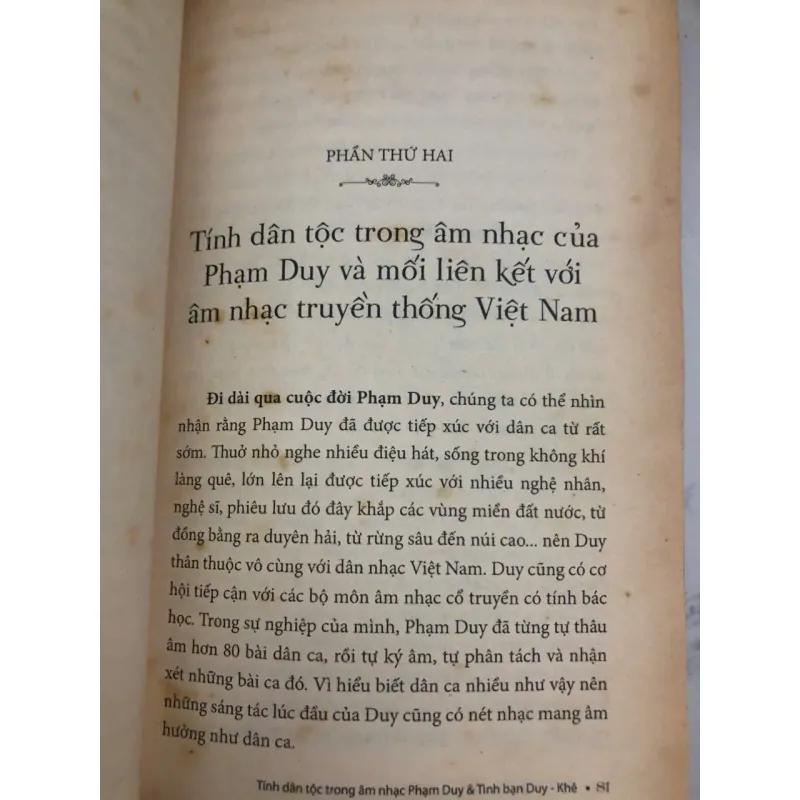 Tính Dân Tộc Trong Âm Nhạc Phạm Duy & Tình Bạn Duy - Khê – Trần Văn Khê 998495