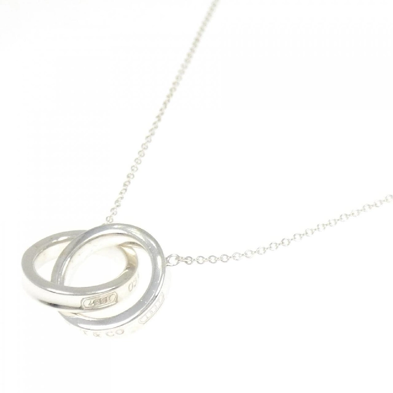 Tiffany 1837 Vòng cổ hình tròn liên kết - Hàng hiệu Authentic 841967