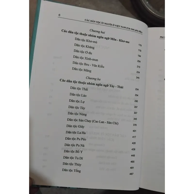 Các dân tộc ít người ở Việt Nam ( các tỉnh phía Bắc )  1001894