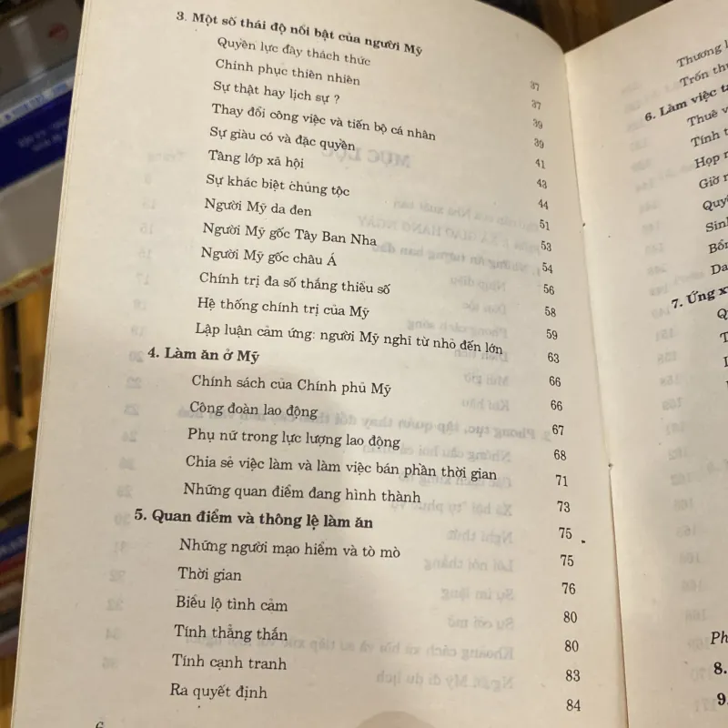 SỐNG Ở HOA KỲ (Sách tham khảo) XB 1996 760213