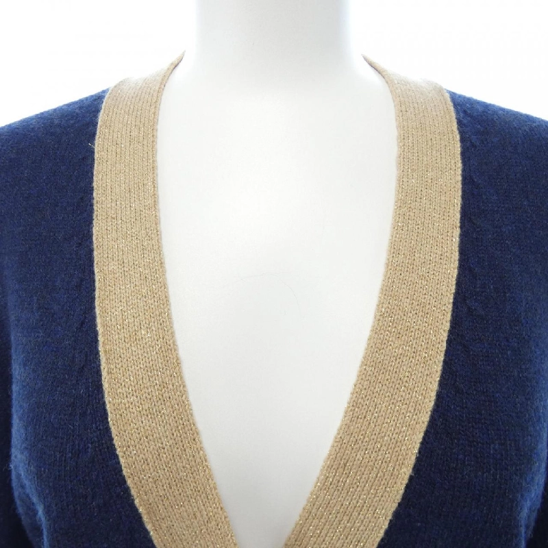 【Mã giảm giá】Áo khoác cardigan CHANEL 637781