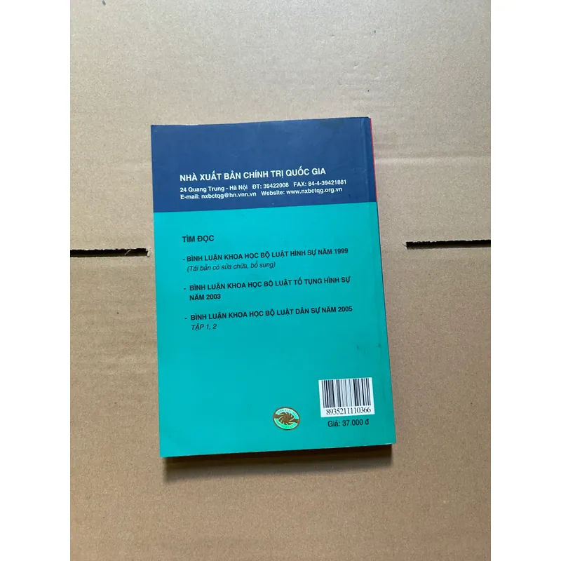 Bộ luật hình sự năm 1999 608239