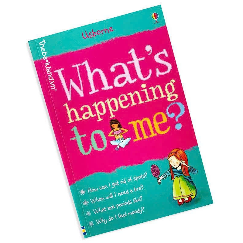 What’s Happening to Me (bộ 2 cuốn tiếng Anh) 357365