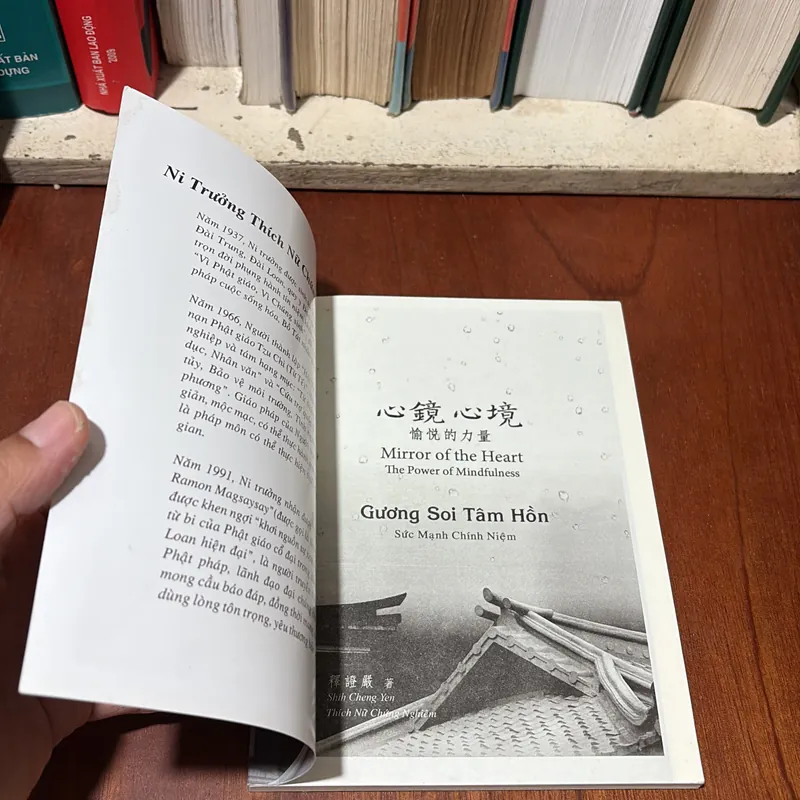 II Tựa Sách: Gương Soi Tâm Hồn _ Sức Mạnh Chánh Niệm - Thích Nữ Chứng Nghiêm - 2020 722509