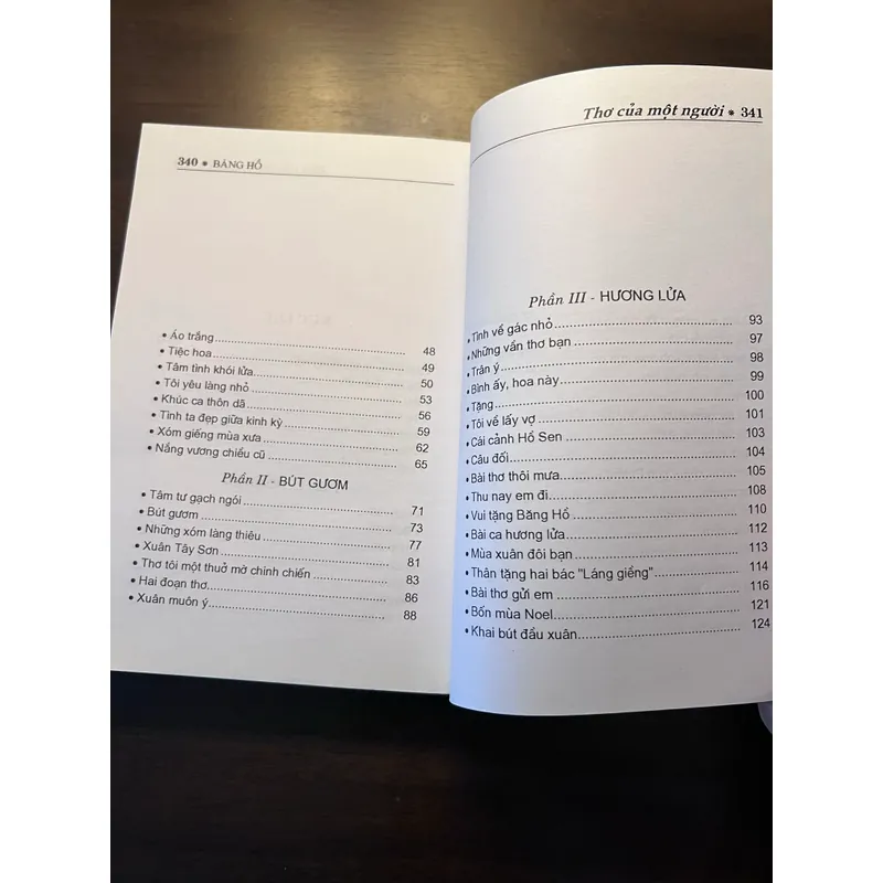 Băng Hồ - Thơ của một người (kèm chữ ký tặng) 606265