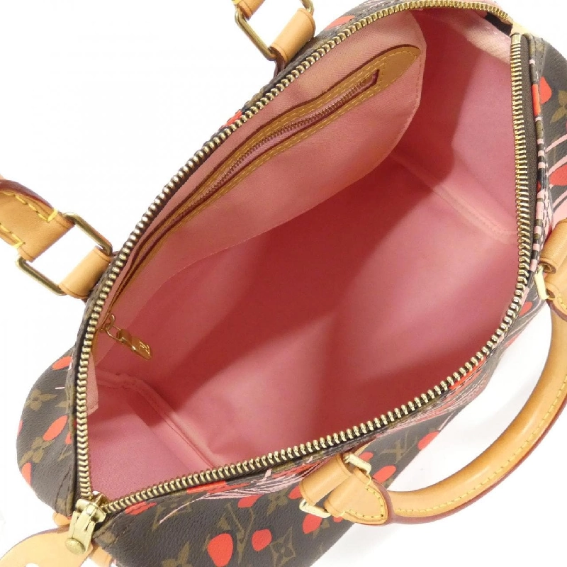 Túi xách Boston Louis Vuitton Monogram Summer Jungle Dot Speedy 30cm M41983 613933