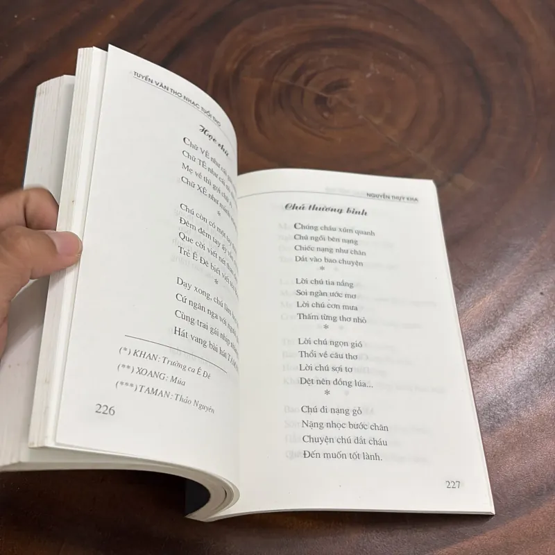 II Văn Học: Tuyển Tập Văn, Thơ, Nhạc Tuổi Thơ - Nguyễn Thuỵ Kha - 2004 990799