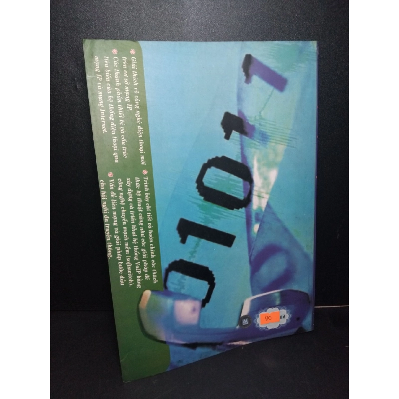 Kỹ thuật điện thoại qua IP & Internet mới 80% ố 2003 Nguyễn Hồng Sơn HCM2103 GIÁO TRÌNH, CHUYÊN MÔN 918153