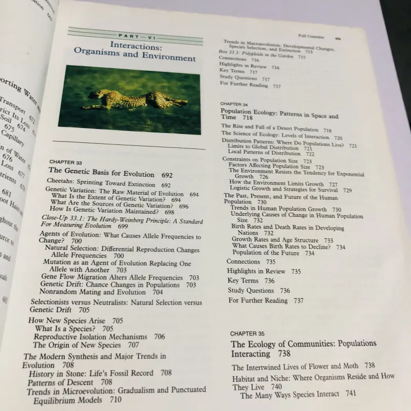 THE NATURE OF LIFE – John H. Postlethwait & Janet L. Hopson 780372