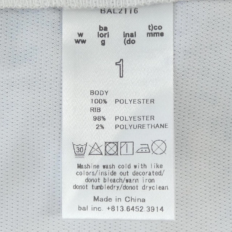 BAL Tops - Hàng hiệu Authentic 898862