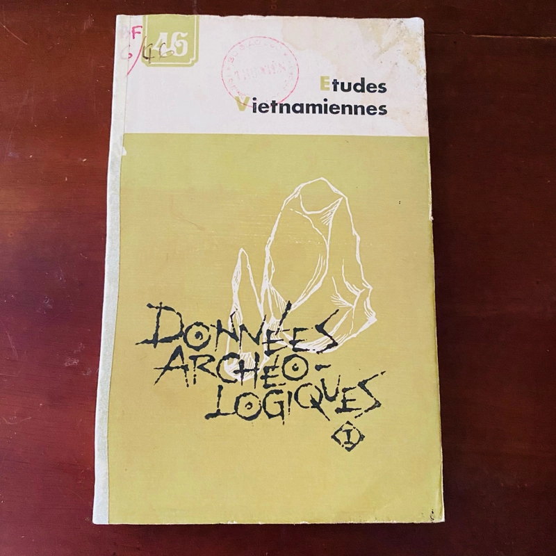 Etudes Vietnamiennes: Données archéologiques  473746