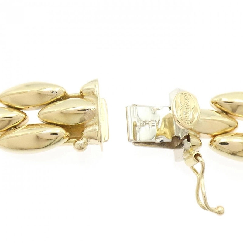 Hàng hiệu Authentic 750YG Necklace - UnoAere 845854