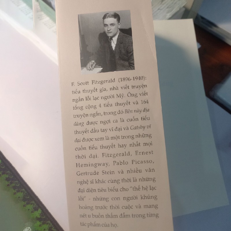 Bên này địa đàng (F. Scott Fitzgerald) - Bộ 2 phiên bản: cứng đánh số và bìa mềm tay gập 10673