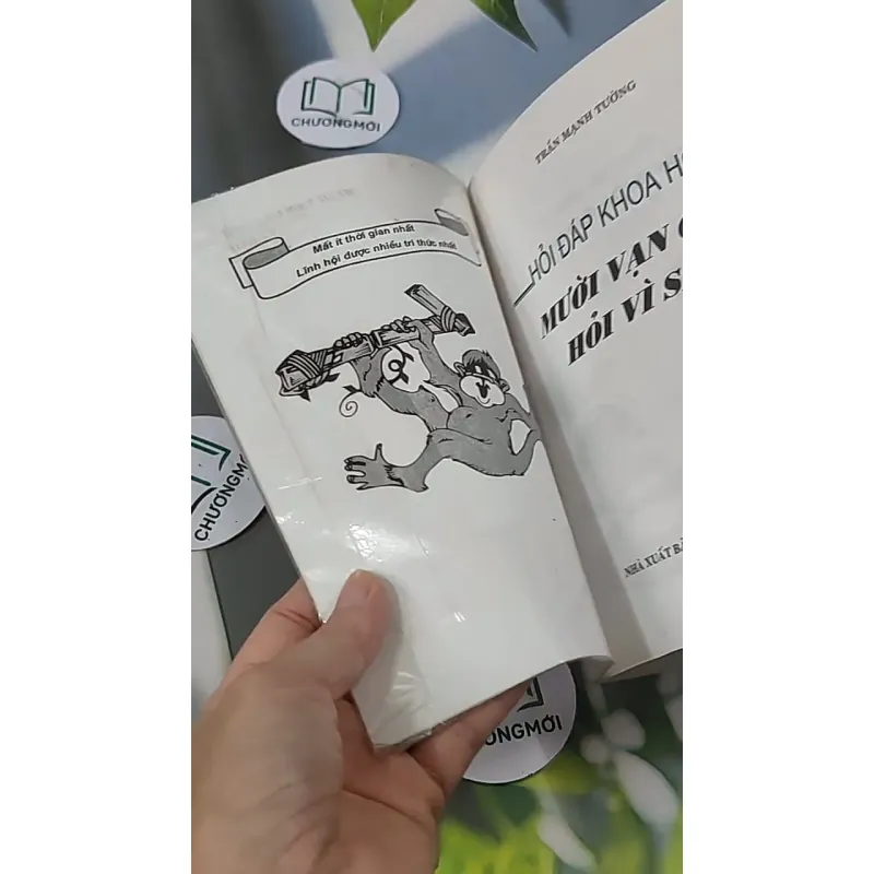 10 Vạn Câu Hỏi Vì Sao? 705624