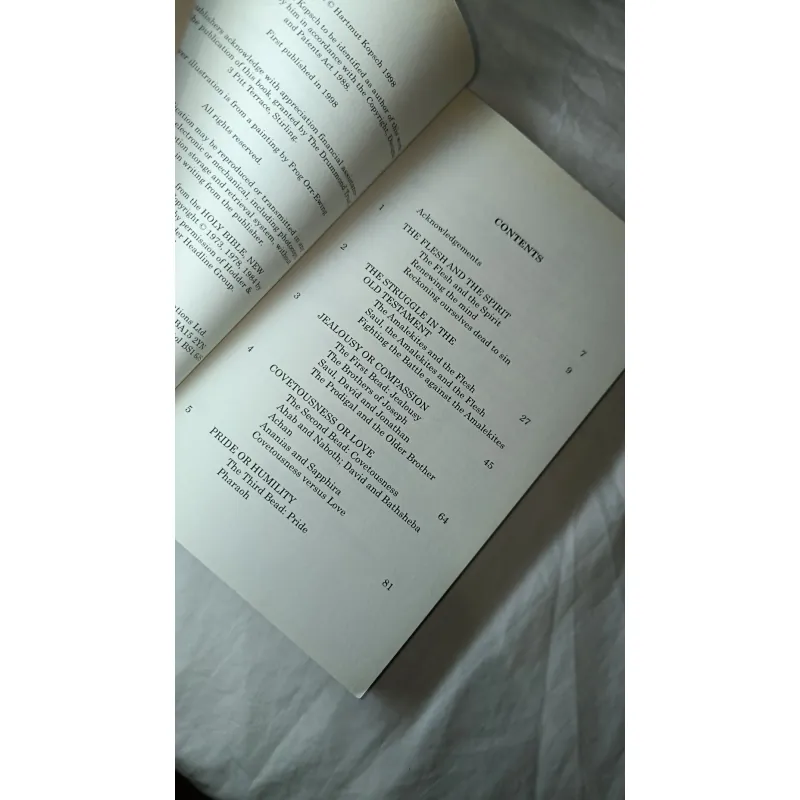 Christian Living / Spiritual Growth – The Struggle – Hartmut Kopsch 755209