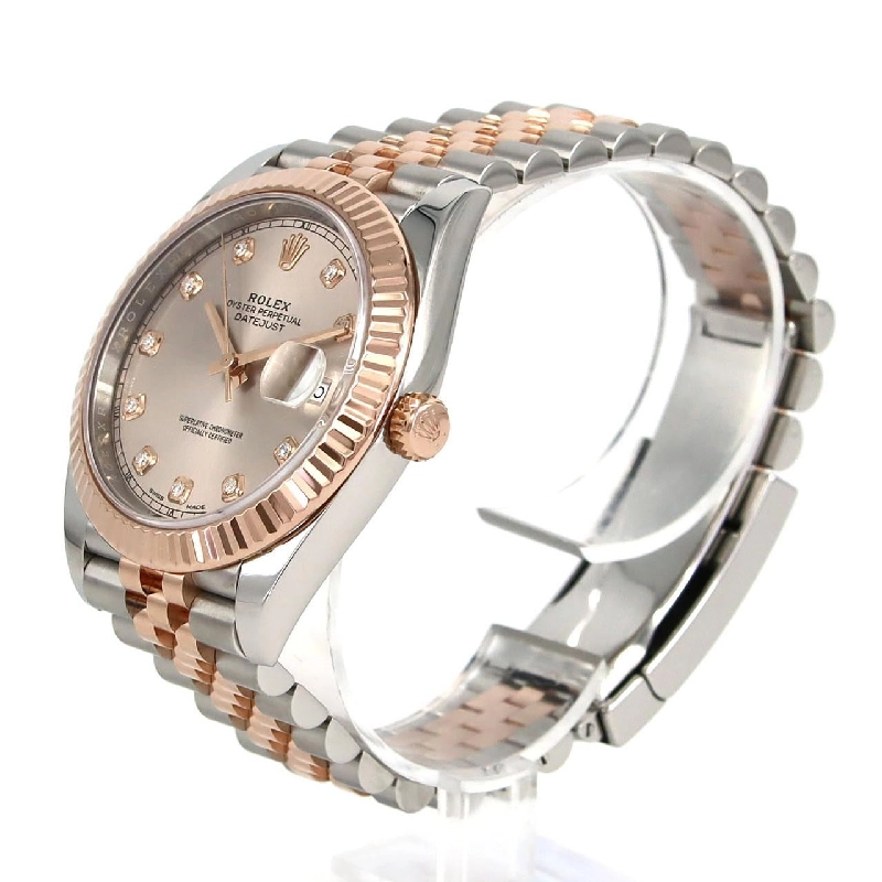 Đồng hồ Rolex Datejust 126331G SSxPG tự động - Hàng hiệu Authentic 887704