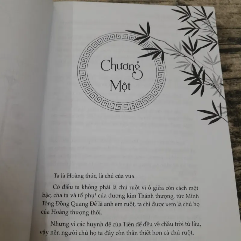 Tiểu thuyết Hoàng Thúc - Tg Đại Phong Quát Quá 763679