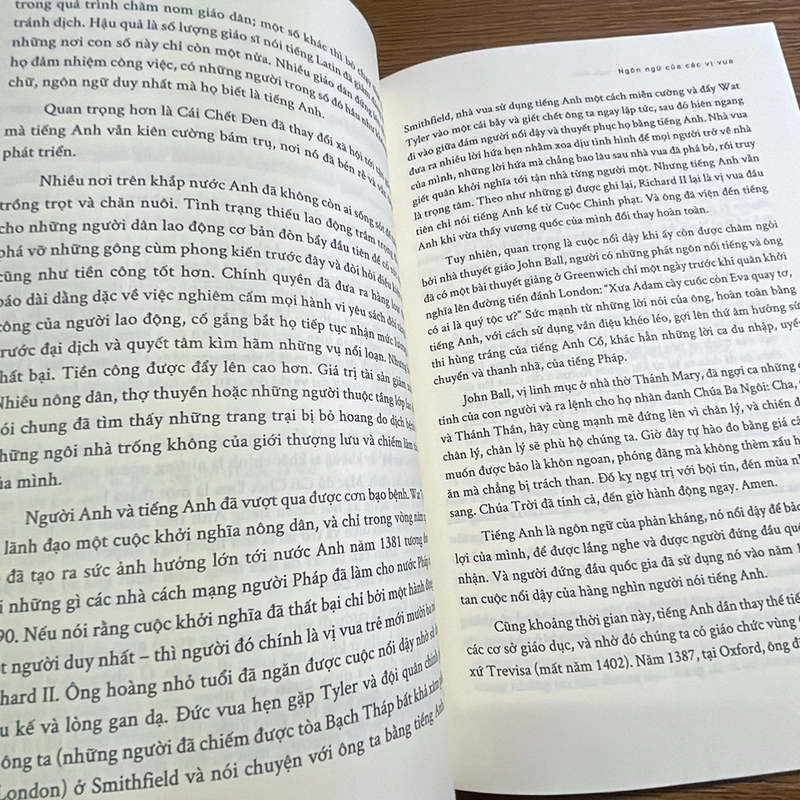 Cuộc phiêu lưu của ngôn ngữ anh Melvyn Bragg 370469