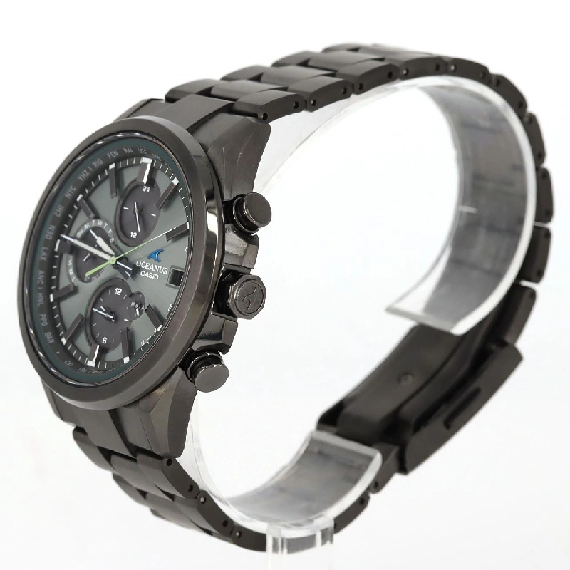 Đồng hồ sóng radio Casio Oceanus OCW-T4000BA-1A3JF TI Solar Quartz - Hàng hiệu Chính hãng 887991