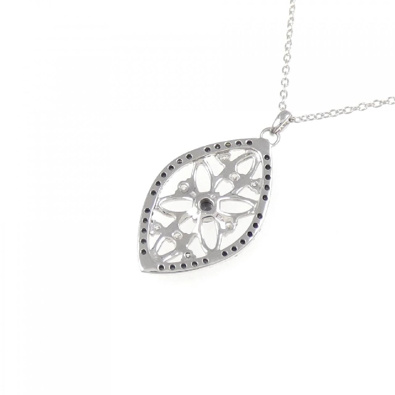 Dây chuyền kim cương K18WG/K18BG 0.32CT - Hàng hiệu Chính hãng 857550