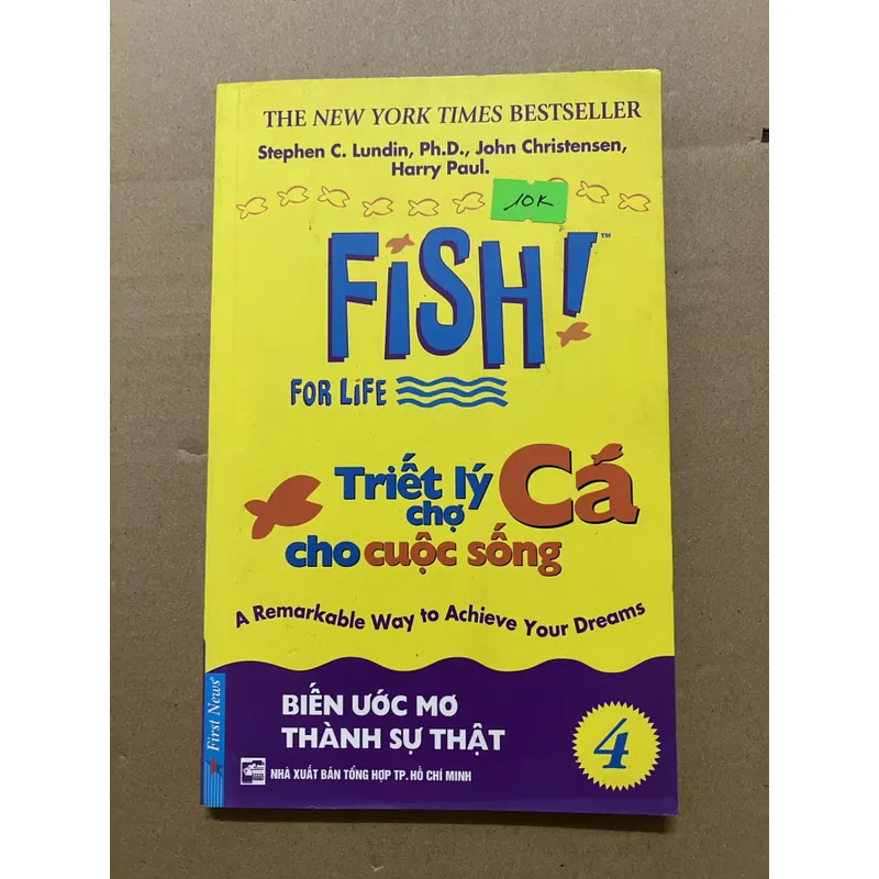 Triết Lý Chợ Cá Trong Cuộc Sống 594354