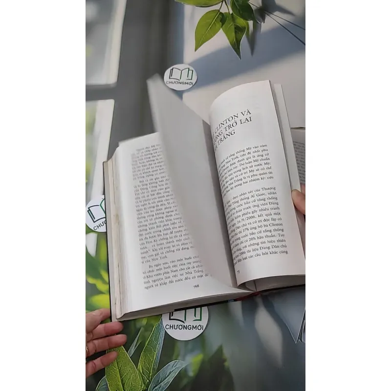 [MIỄN PHÍ BỌC SÁCH] Living History - Hồi Ký Hillary Clinton - Hillary Clinton 990226