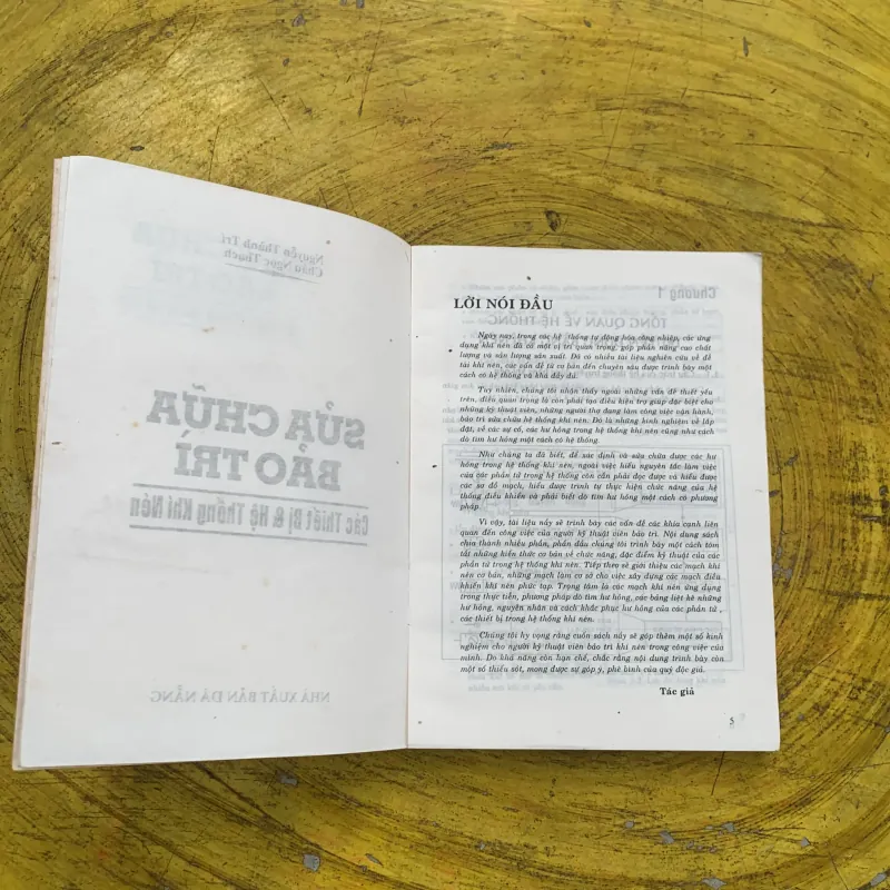 SỬA CHỮA BẢO TRÌ CÁC THIẾT BỊ & HỆ THỐNG KHÍ NÉN- Nguyễn thành trí - châu Ngọc thạch 753193