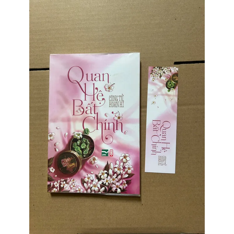 Quan Hệ Bất Chính - Tác giả:Công Tử Hoan Hỉ 798857