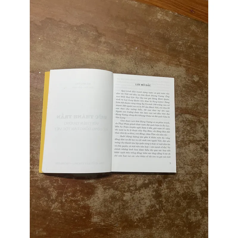 ĐỨC THÁNH TRẦN VỚI THIÊN TRƯỜNG VÀ CỘNG ĐỒNG DÂN TỘC VIỆT- HỒ ĐỨC THỌ 683084