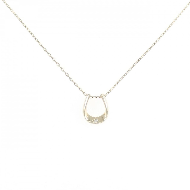 K10YG Dây chuyền kim cương 0.005CT - Hàng hiệu Authentic 858065