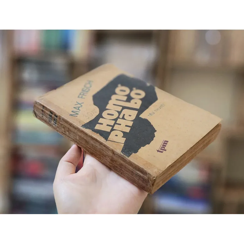 HOMO FABER, tiểu thuyết của Max Frisch 705077