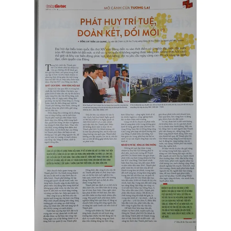 Tạp chí Tuần Tin Tức của TTXVN Xuân Bính Ngọ 2026 993050