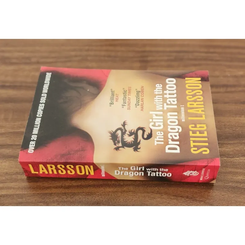THE GIRL WITH THE DRAGON TATOO (Stieg Larsson) 714289
