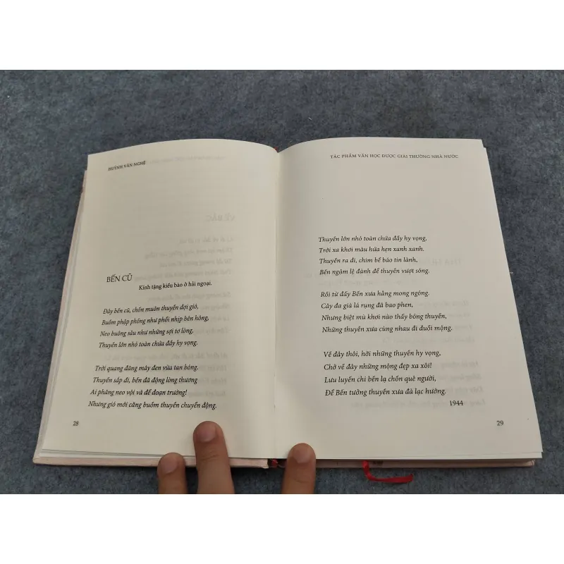 TÁC PHẨM VĂN HỌC ĐƯỢC GIẢI THƯỞNG NHÀ NƯỚC. HUỲNH VĂN NGHỆ 936775