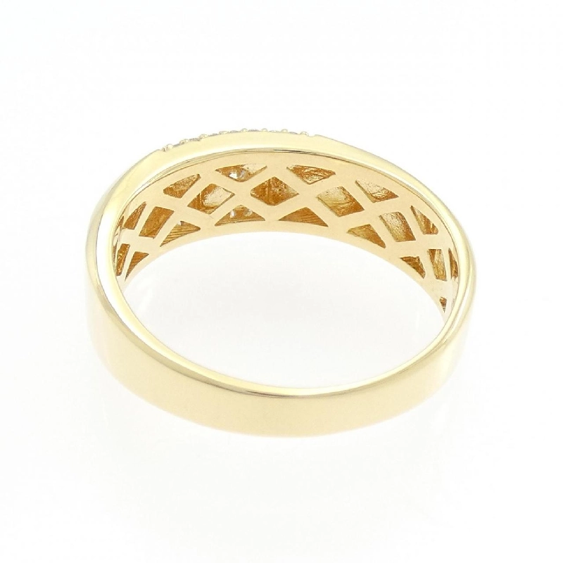 Nhẫn kim cương K18YG 0.18CT - Hàng hiệu chính hãng 847179