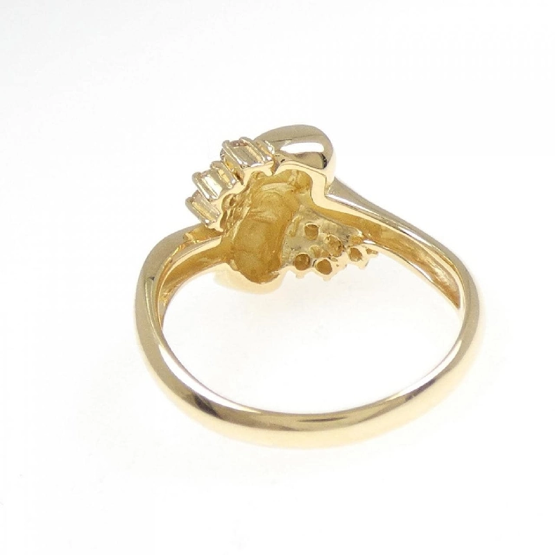 Nhẫn kim cương K18YG 0.18CT - Hàng hiệu chính hãng 853728