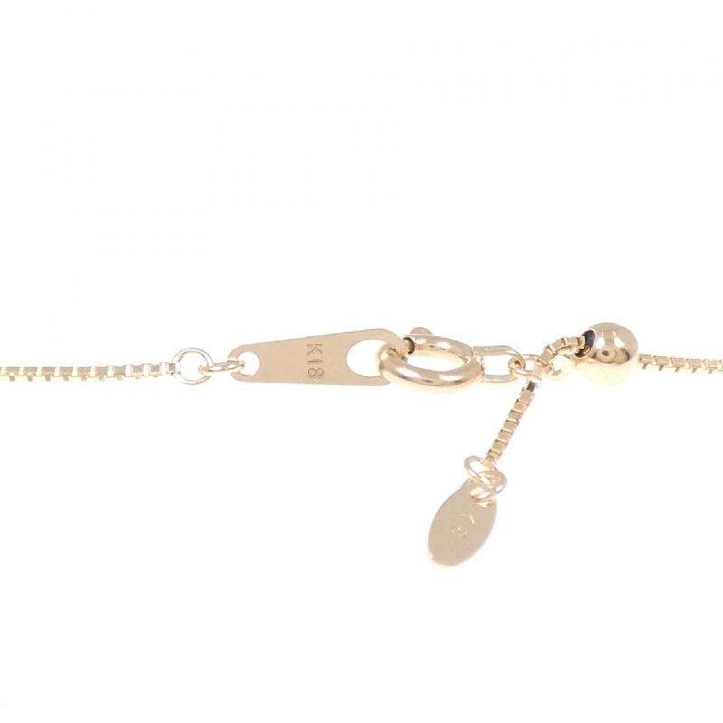 K18PG/K18WG Dây chuyền kim cương 0.50CT - Hàng hiệu Chính hãng 863519