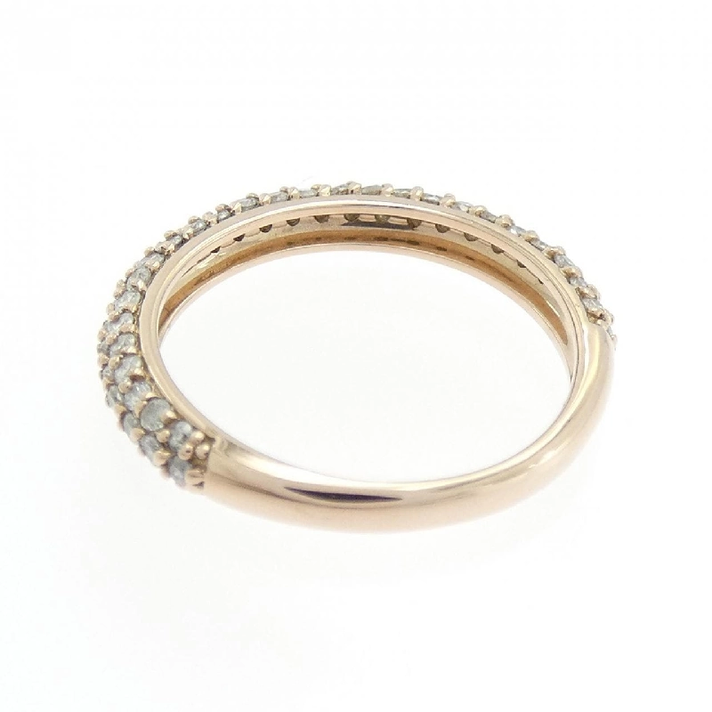 Nhẫn kim cương K18PG Pavé 0.39CT 668117