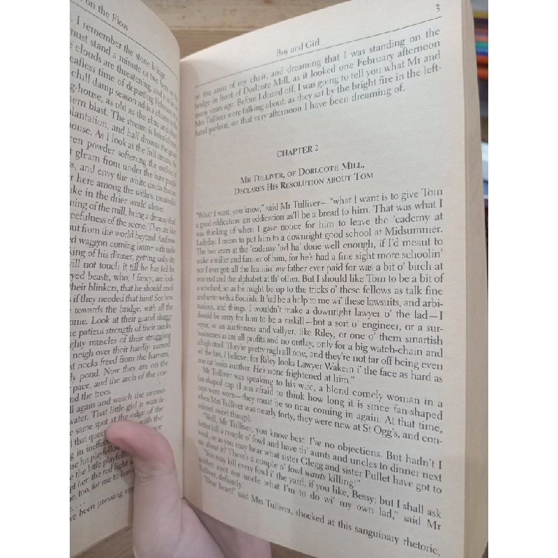The mill on the floss - George Eliot 505766