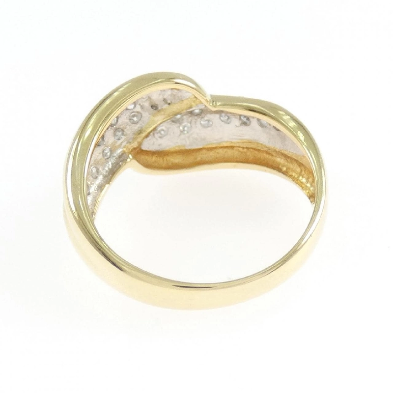 Nhẫn kim cương K18YG/K18WG 0.25CT - Hàng hiệu Chính hãng 851751