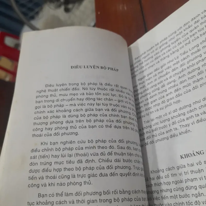 Phương pháp chiến đấu của LÝ TIỂU LONG - Điêu luyện thủ cước pháp 701090